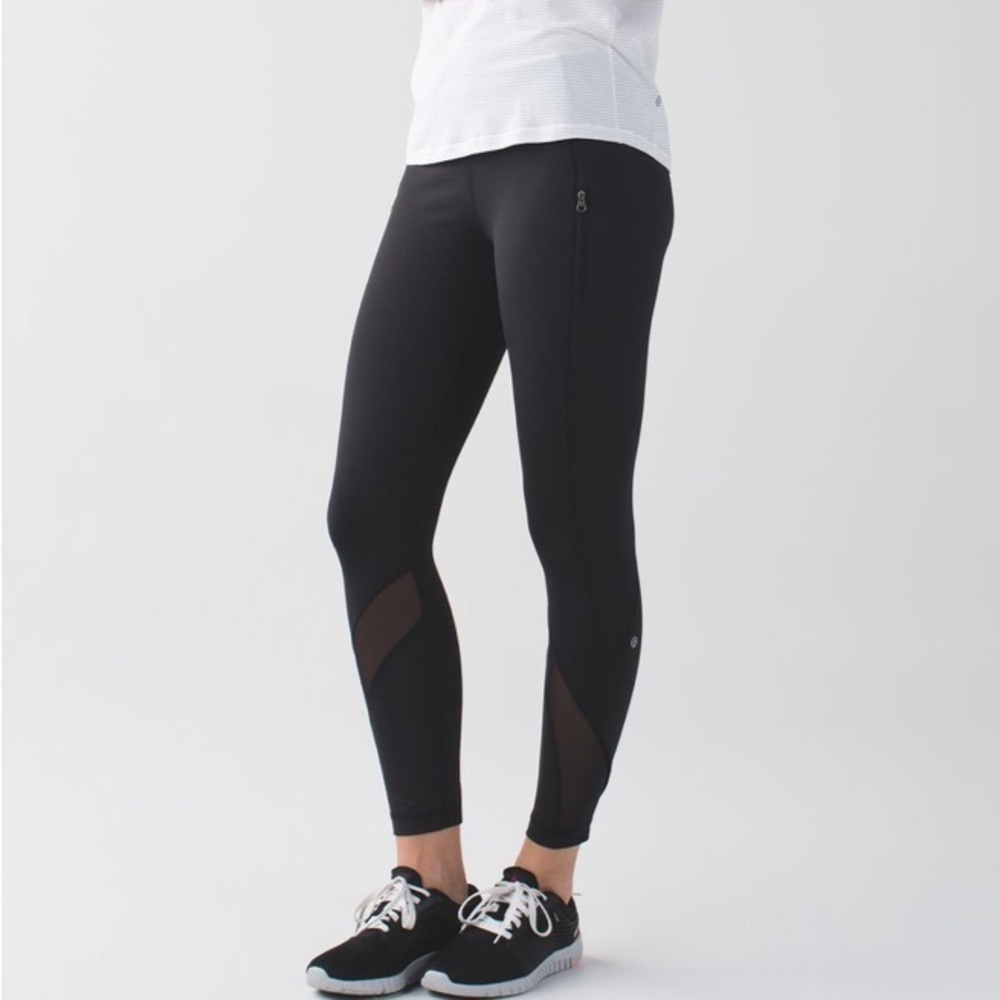 Lululemon Black Inspire Tight II